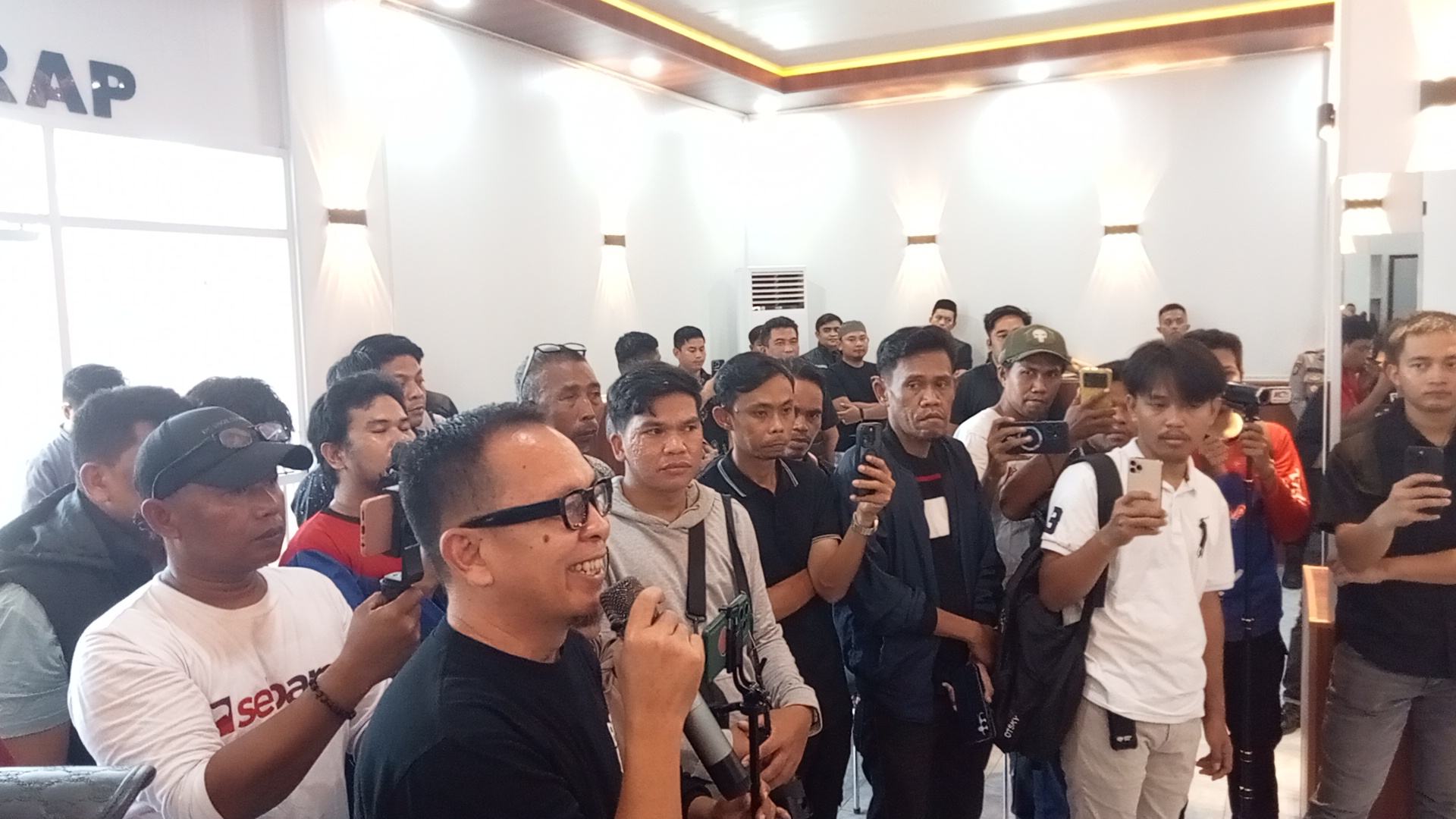 Insiden di Press Release Polres Sidrap Mencuat, Edy Basri Beri Klarifikasi