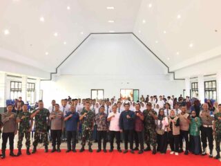 Dukung Generasi Muda, Wakapolres Sidrap Hadiri Pembukaan Pemusatan Latihan Paskibraka 