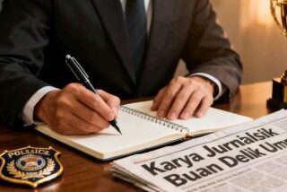 Karya Jurnalistik Bukan Delik Umum, KJI Sulsel Apresiasi Pandangan Polri Gugatan Wartawan Harus Lewat Mekanisme Pers