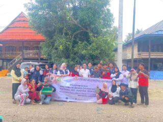 Unhas Sulap Sampah Organik Desa Kampale Jadi Pakan Maggot Bernilai Tinggi