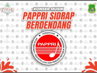 PAPPRI Sidrap Berdendang, Puncak Bila Bakal Auto Pecah!