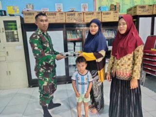 ​Wujudkan Generasi Emas, Kodim 1420/Sidrap Kawal Distribusi Makan Bergizi Gratis untuk 63 Ribu Penerima Manfaat