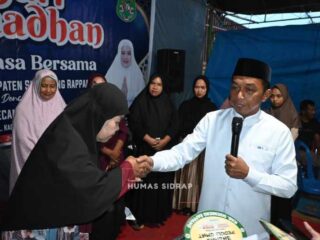 Safari Ramadan di Masjid Mujahidin, Bupati Uraikan Program yang Langsung Dirasakan Warga