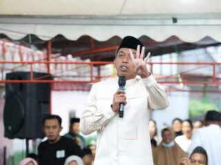 Safari Ramadan Tellu Limpoe, Bupati Sidrap Paparkan Capaian Setahun