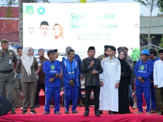 Bupati Sidrap Gelar Buka Puasa Bersama di Rujab, Silaturahmi Makin Erat