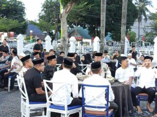 Dandim 1420/Sidrap Hadiri Safari Ramadan Pemda Sidrap, Bukber Jadi Simbol Soliditas Forkopimda