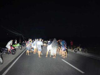 Taruhan Balapan Lari Resahkan Pengguna Jalan Massepe–Amparita Sidrap