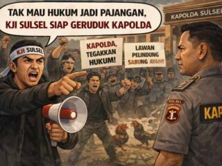 KJI Sulsel Ultimatum Kapolres: Tutup Sabung Ayam atau Siap-Siap Disorot!