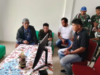 Oknum Tentara Gadungan Ditangkap Provost Kodim 1420/Sidrap di Dua Pitue