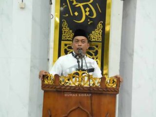 Safari Ramadan di Masjid Raya, Bupati Soroti Berkah Ramadan bagi Ekonomi Warga