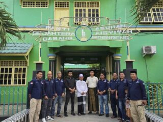 Bharaduta Polres Sidrap Berbagi Kebahagiaan Ramadhan di Panti Asuhan Sejahtera Aisyiyah