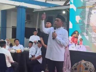 Buka Puasa Bersama di Makassar, Bupati Sidrap Paparkan Pertumbuhan Ekonomi Inklusif