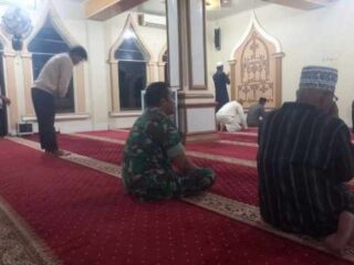 Pererat Silaturahmi, Babinsa Kodim 1420/Sidrap Gelar Safari Subuh Berjemaah di Seluruh Wilayah Binaan