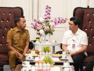 Bupati Syaharuddin Terima Audiensi BPLIP Makassar, Tegaskan Komitmen Sidrap Sukseskan Swasembada Pangan Nasional