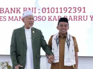Dari Pesantren ke Kursi Bupati, Pesan Motivasi Syahruddin Alrif di Halalbihalal Santri Ajatappareng, Sawerigading, dan Toraja
