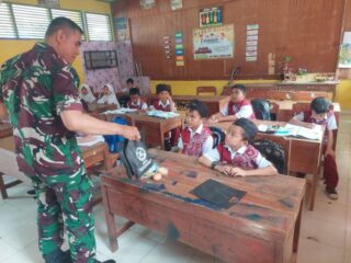 Serka Anwar, “Penjaga Senyap” Program Makan Bergizi Gratis di Sidrap