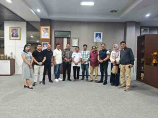 Bupati Sambut Baik Rencana Pembangunan Stasiun Pengisian Kendaraan Listrik di Sidrap