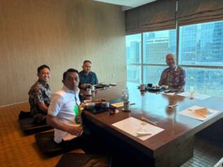 Syaharuddin Alrif Sambangi Dirut Trans Entertainment, Ajak Ekspansi Investasi di Sidrap