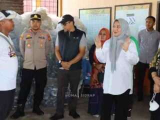 Fatmawati Rusdi Tekankan Sinergi Program ASRI dalam Kunjungan Kerja di Sidrap