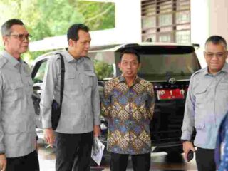 Di Hadapan Baleg DPR RI, Bupati Sidrap Lontarkan Sejumlah Masukan untuk RUU Satu Data Indonesia