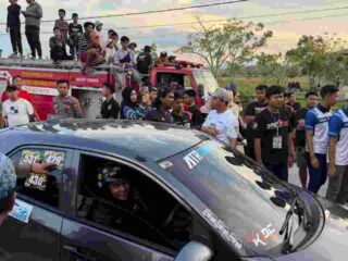 Tak Terbendung! Aksi M 7 R Sapu Bersih Podium Drag Race Sidrap 2026