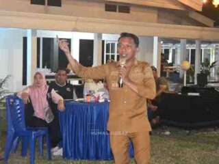 Bupati Kumpul Panitia, Kades, dan Lurah se-Maritengngae, Satukan Visi untuk Porsenijar PGRI