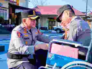 Isak Tangis Pecah, Aipda Arwan Rahim: Bangga Dipimpin Kapolres Sidrap