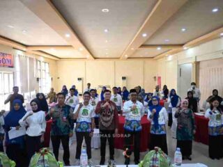 Sinkronisasi Tata Kelola Obat, Dinkes Sidrap Kumpulkan Pengelola Farmasi se-Kabupaten