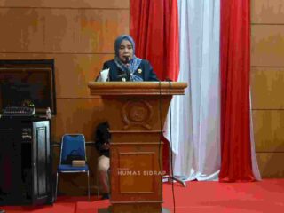 DPRD Sidrap Serahkan Catatan Rekomendasi Strategis LKPJ Kepala Daerah 2025