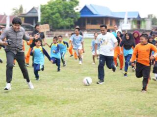 Semarak Bulo Cup XIV, Bupati Sidrap Berharap Lahir Atlet Berprestasi dari Desa