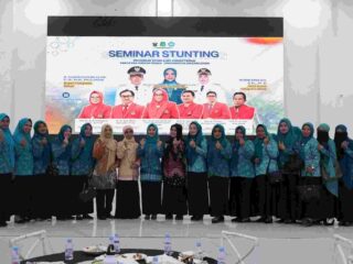 Tekan Angka Stunting, TP PKK Sidrap Gandeng FK Unhas Adakan Sosialisasi