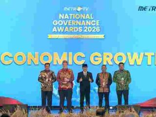 Sidrap Raih Penghargaan “Top Regency in Food Estate Resilience” dari Metro TV