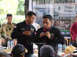 Satu Dekade KTSS, Bupati Sidrap Apresiasi Kekompakan Petani Tingkatkan Produktivitas