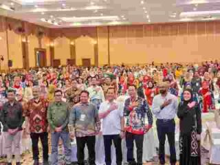 Pemkab Sidrap Akselerasi Penanganan Stunting di Semiloka Adinkes