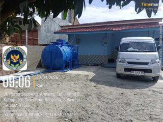 SPPG Corawali dan Arateng Miliki IPAL dan Bangkit Layani MBG Masyarakat Sidrap