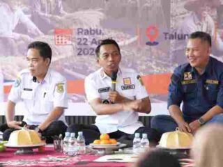 Bupati Syaharuddin Tegaskan Kesejahteraan Petani Prioritas Utama dalam Capaian 1 Juta Ton Gabah