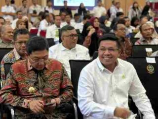 Dukung Swasembada Pangan dan Kondusivitas, Sekda Sidrap Sampaikan Aspirasi Penataan HGU di Rakor Pencegahan Korupsi