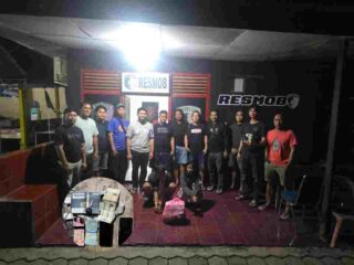 Sat Reskrim Sidrap Ungkap Pelaku Pencurian Emas Usai Kabur di Kabupaten Soppeng