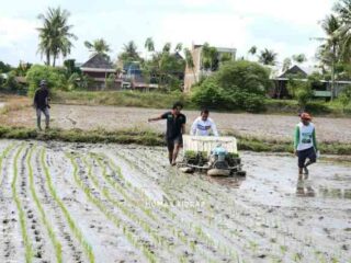 Wujudkan Petani Modern, Bupati Sidrap Tekankan Kolaborasi Teknologi dan Mekanisasi