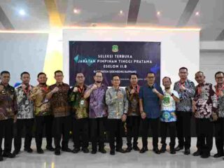 Sekda Sidrap Dalami Kapasitas Kandidat pada Tahap Wawancara Selter JPT Pratama