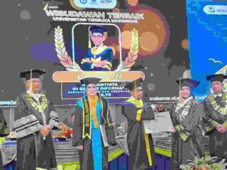 Pesan Wabup Nurkanaah untuk Wisudawan UT: Berikan Kontribusi Terbaik bagi Daerah