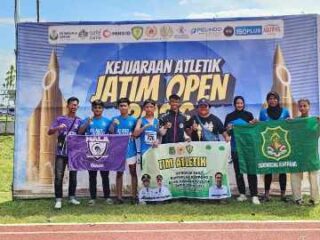 Kado Manis Hardiknas, Pelajar Sidrap Sabet Medali Emas di Jatim Open 2026