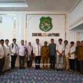 Bupati Sidrap Terima Petinggi Unhas, Bahas Pembenahan Kampus Vokasi
