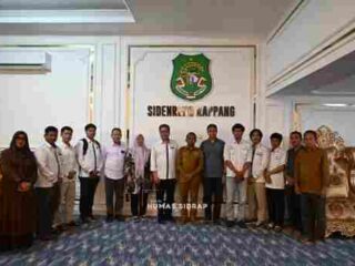 Bupati Sidrap Terima Petinggi Unhas, Bahas Pembenahan Kampus Vokasi