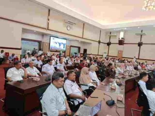 Selaraskan Paradigma, Diskominfo Sidrap Hadiri Forum Diskusi Publik Rancangan Perpres Pemerintah Digital