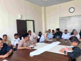 Masjid An Nur Jumail Kelurahan Bangkai Jadi Lokasi Penyembelihan Sapi Kurban Presiden RI