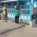 Koramil 01/Panca Lautang Gelar Karya Bakti Bersihkan Parit di Desa Allesalewoi, Libatkan Berbagai Elemen Masyarakat
