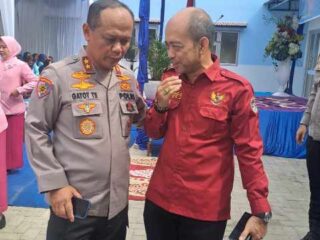 Lepas Irjen Pol Gatot Try Suryanta, Joni Putera KJI Sampaikan Terima Kasih atas Pengabdian Terbaik di Ranah Minang