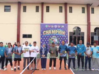 Turnamen Pickleball Jadi Simbol Solidaritas Masyarakat Sidrap