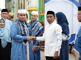 46 Santri Tahfidz 30 Juz Resmi Diwisuda, Bupati Syaharuddin Soroti Peran Orang Tua